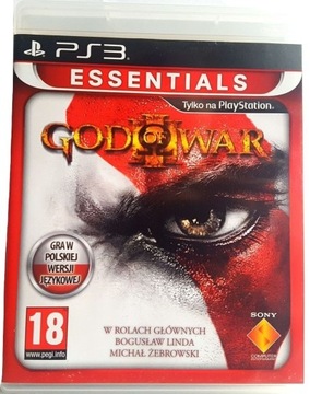 GOD OF WAR III PL - POLSKIE WYDANIE - PS3