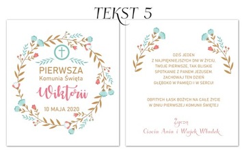 PUDEŁKO NA PIENIĄDZE ŻYCZENIA KOMUNIA ŚWIĘTA Y2