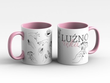 КРУЖКА - СТИЛИСТ НОГТЕЙ - ПОДАРОЧНЫЙ НАБОР РУЧНОЙ РАБОТЫ