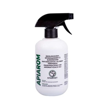 Apiarom - 500ml, ekologiczny preparat do aromatyzacji uli