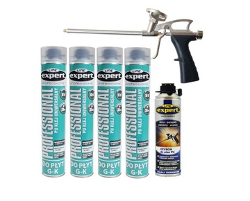 PIANOKLEJ DO PŁYT GIPSOWYCH G-K OSB XPS EPS ZESTAW