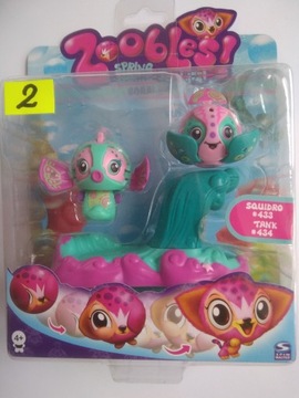 Zoobles 13203 Zestaw podwójny Cobi / Spin Master