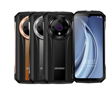 DOOGEE V31GT PANCERNY TELEFON 120Hz DUAL 5G Smartfon IP68IP69K 10800mAh 66W