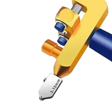 МНОГОФУНКЦИОНАЛЬНЫЙ НОЖ ДЛЯ РЕЗКИ СТЕКЛА ПЛИТОРЕЗ 2 В 1 3-15 ММ