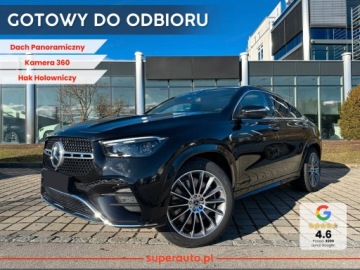 Mercedes GLE V167 SUV Facelifting 2.0 300d 269KM 2025 GLE Coupe 300 d 4-Matic AMG Line 2.0 (269KM) 2025