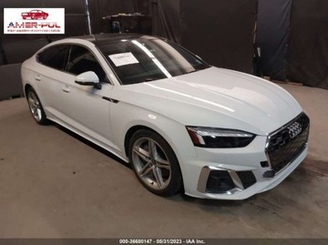 Audi A5 II 2022 Audi A5 Sportback S-Line Premium Plus, 2022r.,...