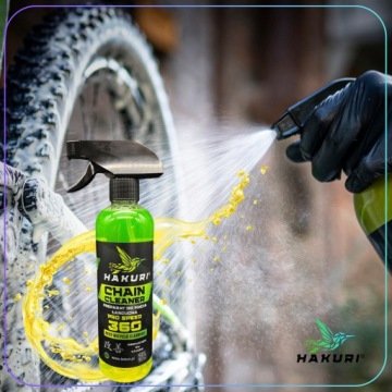 Набор для мытья велосипедов шампунь щетка средство для снятия цепи микрофибра XL