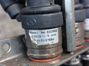 INSTALACJA GAZOWA LPG KME DIEGO KME RED-1 PS-CCT-5