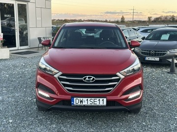 Hyundai Tucson III SUV 1.6 GDI 132KM 2016 Hyundai Tucson 1.6 16V GDI 132KM nawigacja, kamera, zdjęcie 1