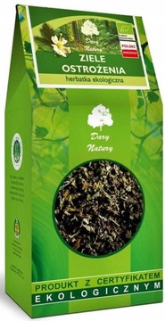 ziele OSTROŻENIA czarci PAZUR 100g ostrożeń do kąpieli picia DARY NATURY