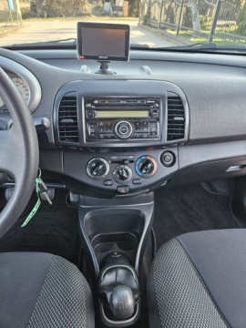 Nissan Micra III Hatchback 5d 1.2 i 16V 80KM 2008 Nissan Micra Opłacona Zdrowa Zadbana Serwisowana, zdjęcie 15