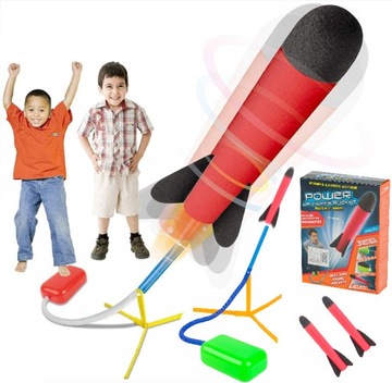 WYRZUTNIA RAKIET POWER LAUNCHER ROCKET