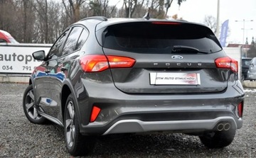 Ford Focus IV Hatchback 1.0 EcoBoost 125KM 2021 Ford Focus ALUSY tempomat FULL LED Idealny stan Benzyna 125KM, zdjęcie 16