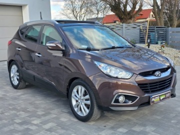 Hyundai ix35 SUV R 2.0 CRDi 136KM 2010 Hyundai ix35 2.0 136PS NAVI PANORAMA Skora Alu Piekny Gwarancja 2.0 136KM, zdjęcie 30