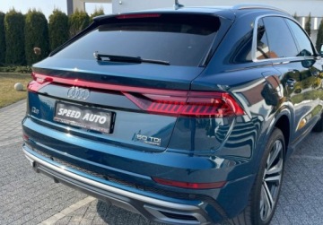 Audi Q8 SUV 3.0 50 TDI 286KM 2018 Audi Q8 Q8 3.0TDI EXCLUSIVE Doposazona Serwisowana ZADBANA 1-Wlasc POLECAM, zdjęcie 13