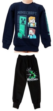 Отличный спортивный костюм толстовка штаны майнкрафт 134