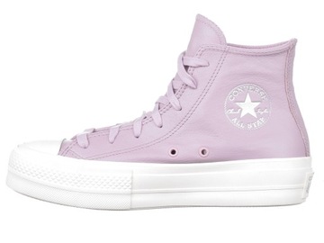 Buty damskie CONVERSE Chuck Taylor All Star Lift Platform Leather A07130C