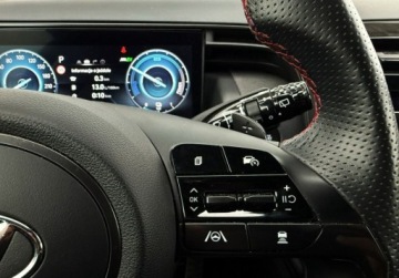 Hyundai Tucson IV 2023 Hyundai Tucson 1.6 T-GDi HEV 180KM AT N-Line Salon PL ASO 1-wl Gw.fabryczn, zdjęcie 21