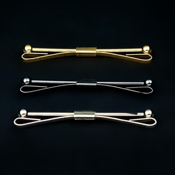 3Pack Tie Collar Pin Koszula Klip Bar Broszka