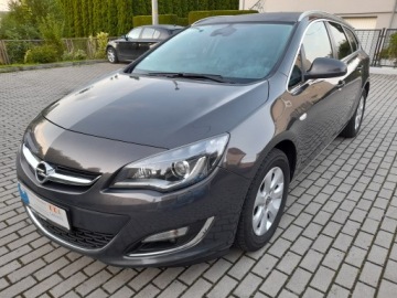 Opel Astra K Sports Tourer 1.6 CDTI 136KM 2016 Opel Astra J Lift 2016r 1.6 diesel 6 biegow Navi Kamera Tempomt, zdjęcie 1