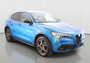Alfa Romeo Stelvio SUV 2.2 JtdM-2 210KM 2019 Alfa Romeo Stelvio 2.2 JTDM Fv23 Od RiA SalonPL FVat Bogata Wersja 4x4 2.1, zdjęcie 2