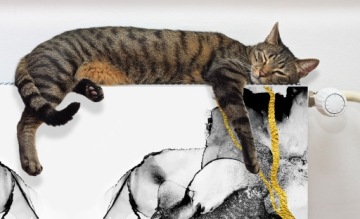 МАГНИТ МАГНИТНЫЙ КОВРИК ДЛЯ РАДИАТОРА 140х60 МРАМОРНЫЕ ФОТОБОИ