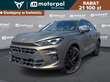 Cupra Terramar SUV 2.0 TSI 265KM 2026 Cupra Terramar VZ 2.0 TSI 265 KM DSG 4x4