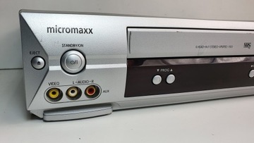 Video magnetowid MIKROMAXX 6 głowic