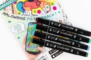 Маркеры Rawmark 36 шт.