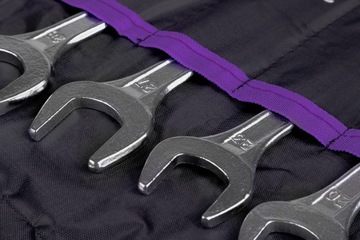 НАБОР КЛЮЧЕЙ ДВУХСТОРОННИХ ОТКРЫТЫХ 12 ШТ. 6-32 ММ ПРОЧНЫХ