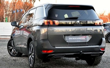 Peugeot 5008 II Crossover Facelifting 1.6 PureTech 180KM 2022 Peugeot 5008 SKORA Alusy LED Navi. BLIS linne assist Grzane fotele 1.6, zdjęcie 13
