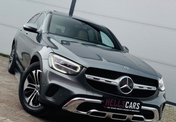 Mercedes GLC C253 Coupe Facelifting 2.0 200d 163KM 2021 Mercedes-Benz GLC MultiLED Szyber Alu18 Kamera Blis Virtual Navi Serwis Pi, zdjęcie 10