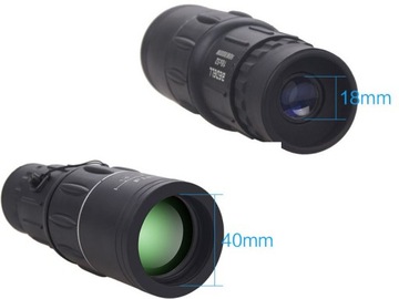 MONOKULAR LORNETKA 16x52 LUNETA Szklana Optyka