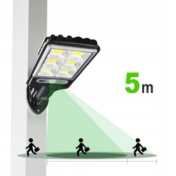 СОЛНЕЧНАЯ СВЕТОДИОДНАЯ ЛАМПА СУМЕРКИ ДАТЧИК ДВИЖЕНИЯ + ПУЛЬТ ДИСТАНЦИОННОГО УПРАВЛЕНИЯ