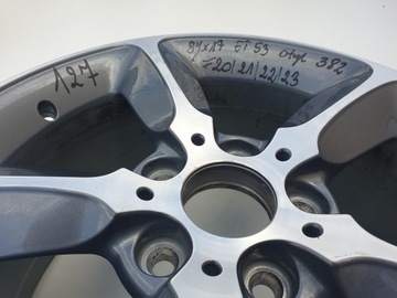 ОБОД ОБОД КОЛЕСА BMW F20 F21 F22 F23 WZ382 382 17'