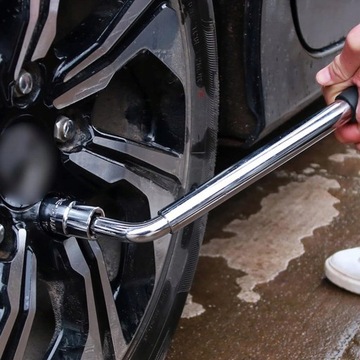 ПРОЧНЫЙ ТЕЛЕСКОПИЧЕСКИЙ КОЛЕСНЫЙ КЛЮЧ УНИВЕРСАЛЬНЫЙ 17 19 21 23 мм 1/2 ФУТА СТАЛЬ