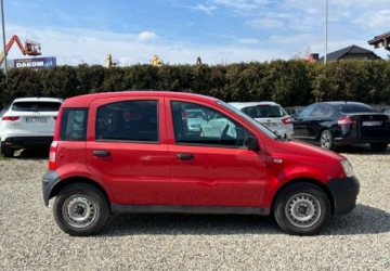 Fiat Panda II Hatchback 5d 1.1 MPI 54KM 2006 Fiat Panda Samochod krajowy 1.1 Benzyna 54KM, zdjęcie 5