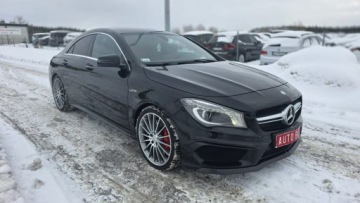 Mercedes CLA C117 Coupe AMG 2.0 45 AMG 360KM 2015 Mercedes CLA 45 AMG SALON POLSKA faktura vat, zdjęcie 2