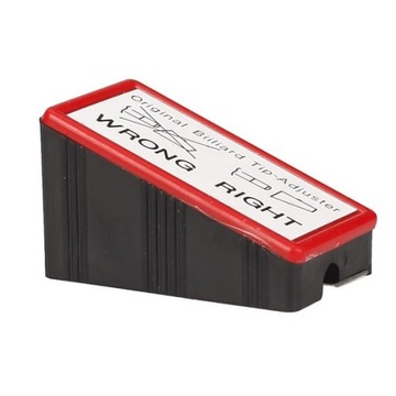 Корректор формирователя кия для бильярда и снукера