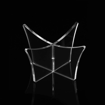 1X акриловая подставка, шаровая подставка, ШАРОВАЯ ПОЛКА