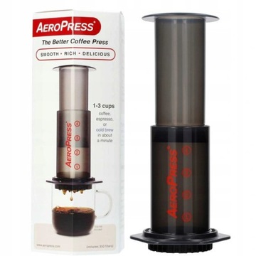 Aeropress AEROBIE-кофеварка с фильтрами