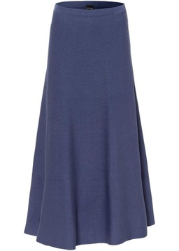 ТРИКОТАЖНАЯ ЮБКА МИДИ__36/38