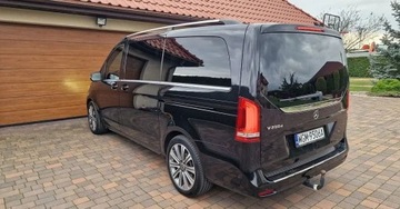 Mercedes Klasa V W447 Długi Facelifting 2.0 250d 190KM 2021 Mercedes-Benz Klasa V SalonPLfv234 MaticgwarancjaliftPakiet PrzegladowAvan, zdjęcie 6