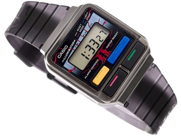 HODINKY CASIO A120WEST-1AER STRANGER THINGS RETRO