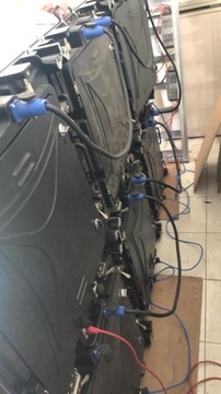 Спортивный ремешок, большой экран, светодиодный рекламный экран, для установки на открытом воздухе.