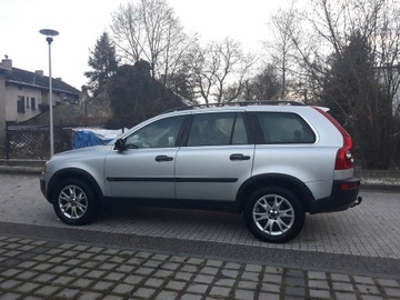 Volvo XC90 I 2.5 20V 210KM 2004 Volvo XC90 * 7 os * 4x4 2.5T 210km * NAJBOGATSZA wersja WYPOSAŻENIA *navi*, zdjęcie 4