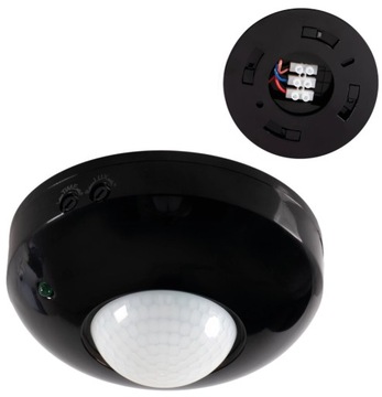 Czujnik Ruchu 360st do LED Kanlux ZONA JQ37 Czarny