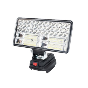 84LED Pracovní Lampa Pro Makita Halogen 90W 2USB