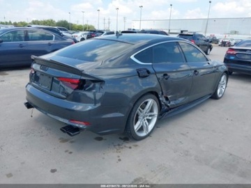 Audi A5 F5 Sportback 2.0 TFSI 252KM 2018 Audi a5 2018 AUDI A5 2.0T PREMIUM 2.0 Benzyna 252KM, zdjęcie 4
