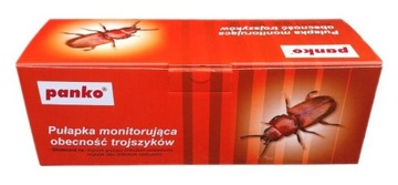 PANKO pułapki do monitorowania obecności TROJSZYKÓW z wabikiem 15 szt.